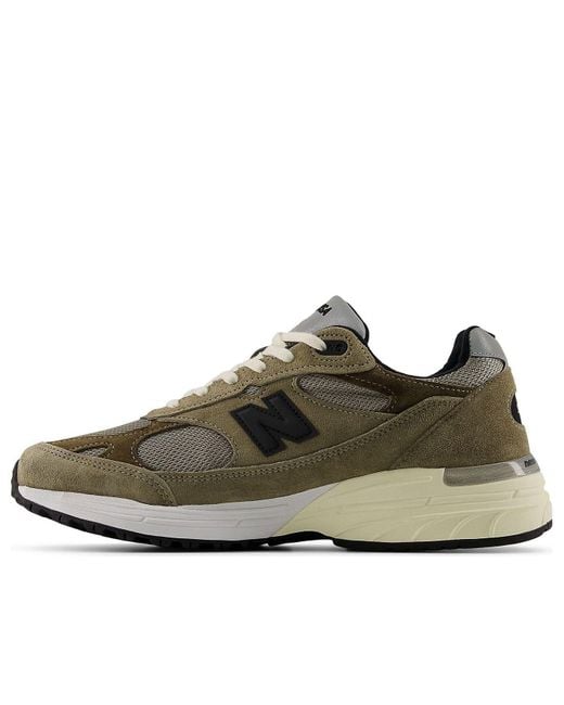 New Balance Brown X Jjjjound 993 Made for men