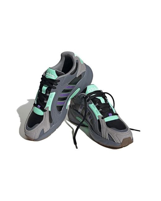 Adidas Blue Neo Crazychaos 2.0 Shoes Aqua' for men