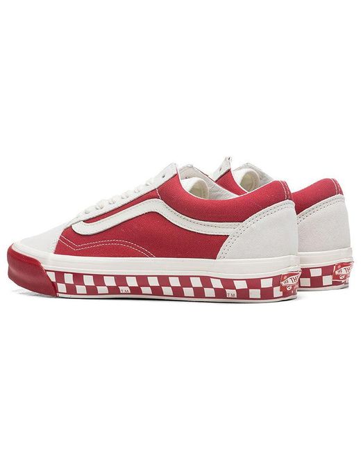 Vans Red Og Old Skool Lx 'Bumper Cars for men