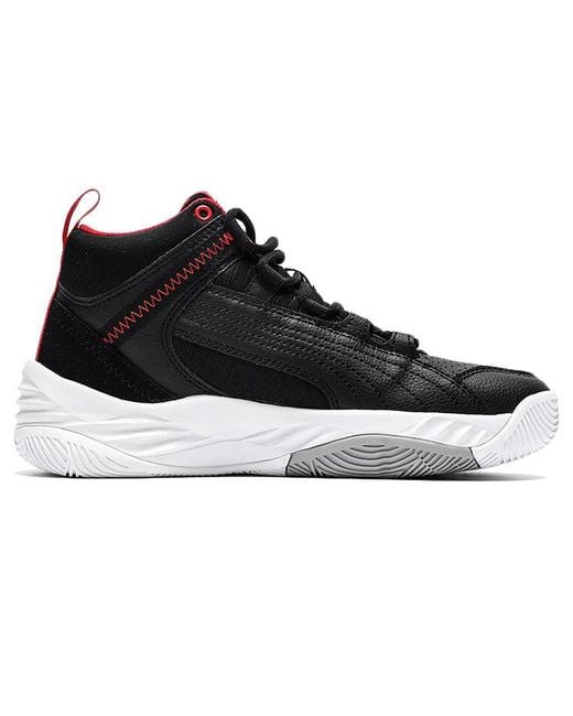 PUMA Black Rebound Future Evo High Risk' for men