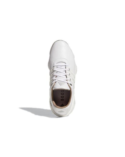 Adidas White Tour 360 22 Golf Metallic' for men