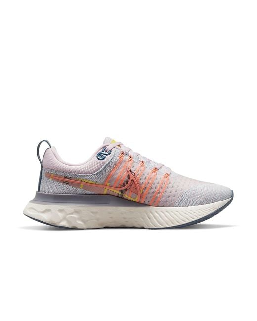 Nike Pink (Wmns) React Infinity Run Flyknit 2 Premium Foam Tint'