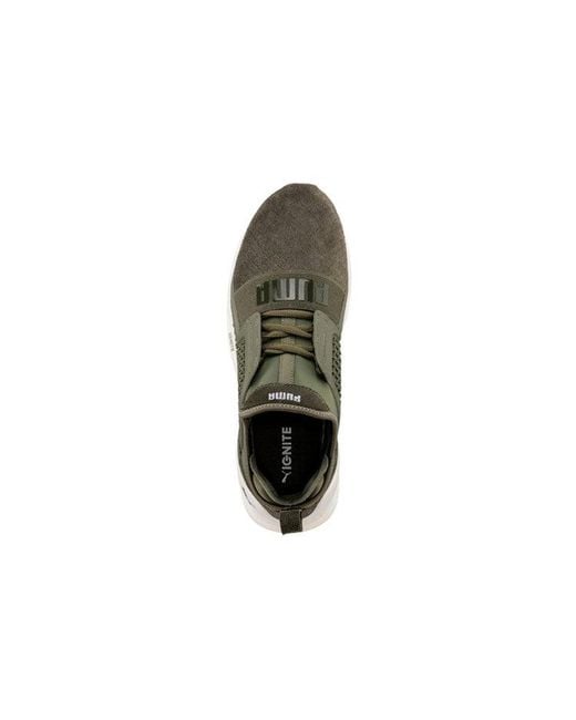 PUMA Brown Ignite Limitless Reptile 'Retro Versatile' for men