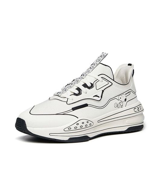 Anta White X Snoopy C37 for men