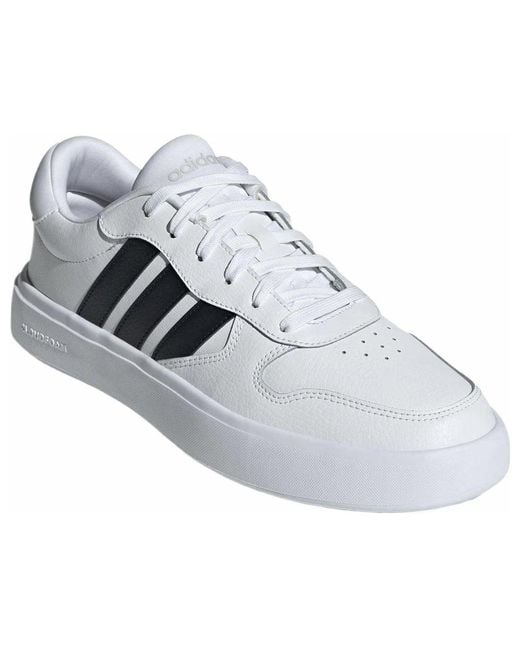 Adidas White Litecourt for men