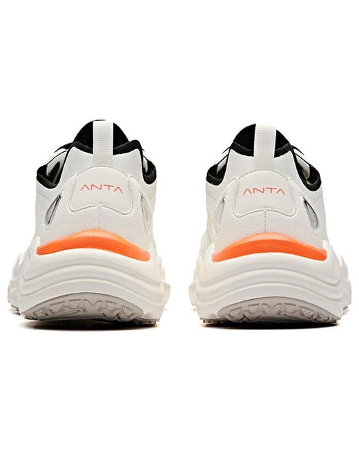 Anta White Life Series Sneakers for men