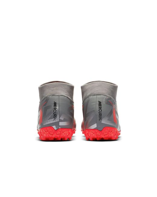 Nike Red Mercurial Superfly 7 Academy Tf Turf for men