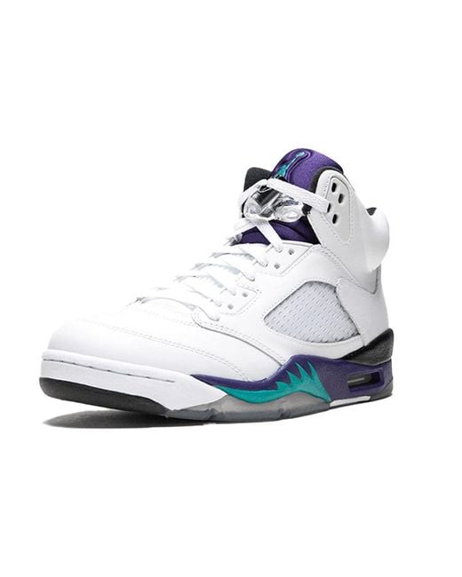 Nike Blue 5 Retro 'Grape' 2013 for men