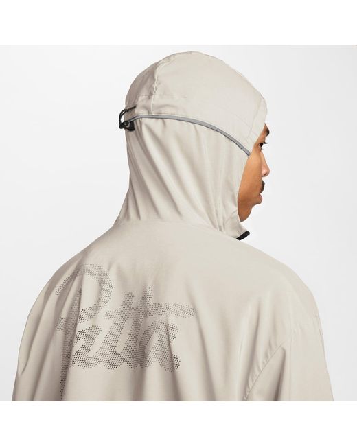Nike Natural X Patta Ss24 Full Zip Jacket for men