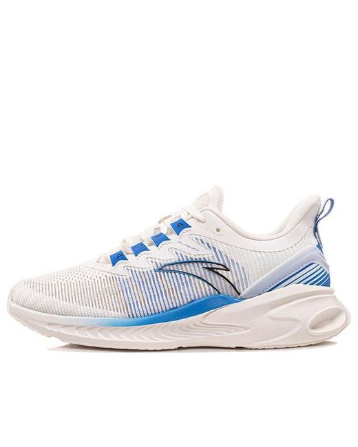 Anta Blue Running Shoes for men