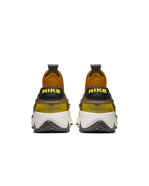 Nike Yellow Adapt Huarache 'Opti' China Charger for men