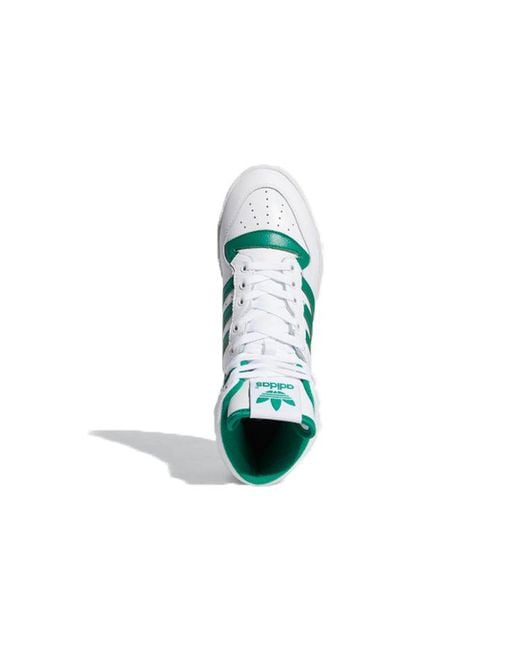 Adidas Blue Rivalry Hi 'Smoke' for men