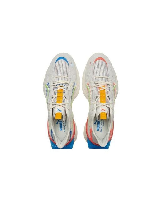 PUMA White Pwrframe Op-1 Knit for men