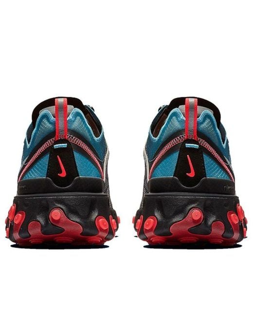 Nike Blue React Element 87 'Solar' for men
