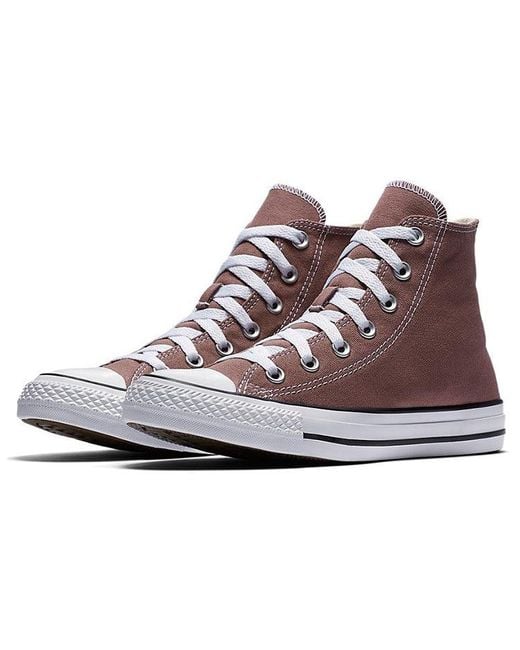 Converse Brown Chuck Taylor All Star Hi-Top Sneakers for men