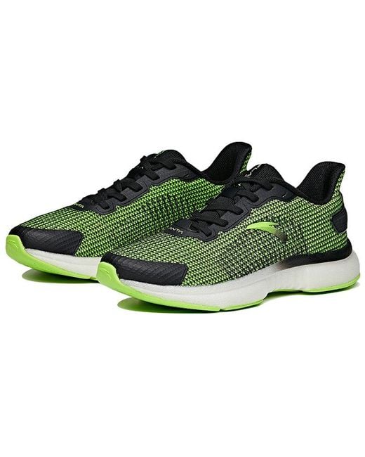Anta Green Bubble Low for men