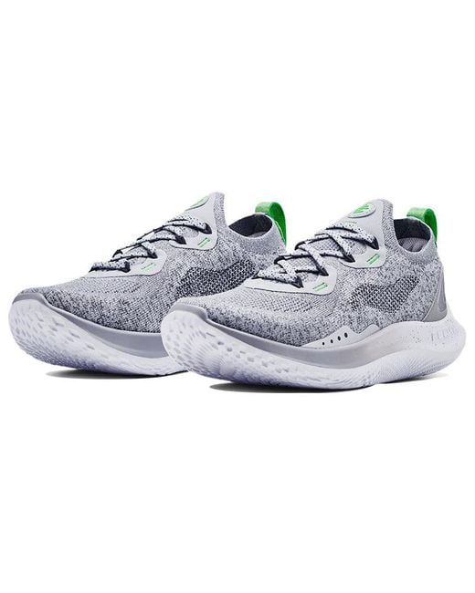 Under Armour Blue Curry Flow Go 'Mod' for men