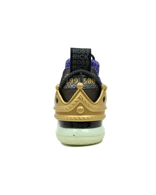 Li-ning Blue X Rick Ross Way Of Wade 7 'Self Made' for men