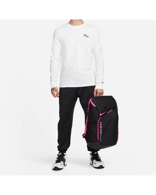 Nike Black Hoops Elite Backpack for men