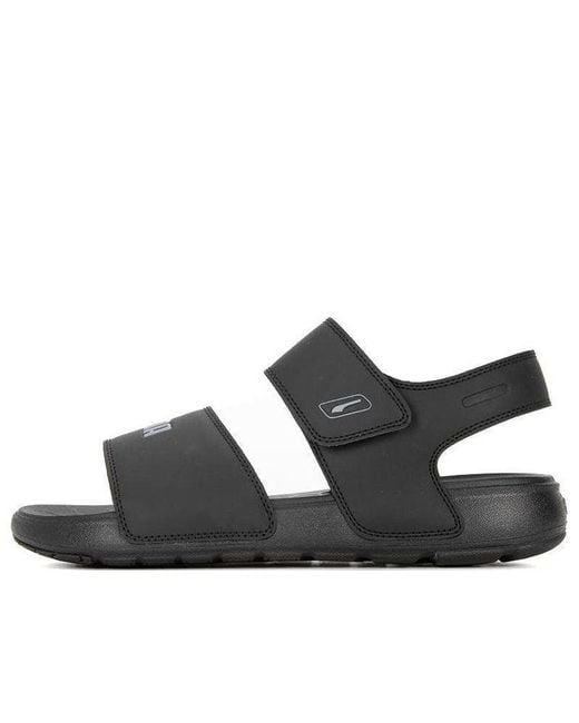 PUMA Black Softride Sandal Pure Tile' for men