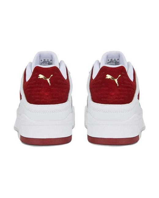 PUMA White Slipstream Intense' for men