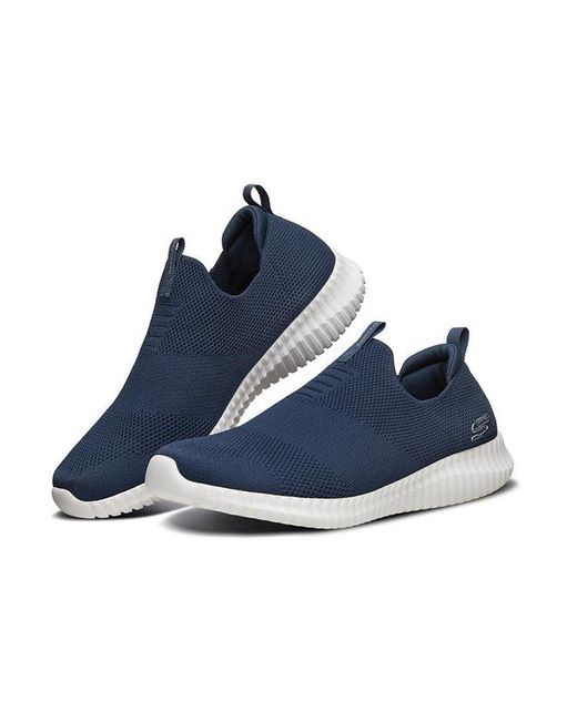 Skechers Elite Flex in Blue for Men Lyst UK
