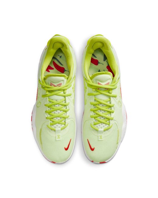 Nike Green Pg 5 Ep 'Pao Jiao' for men