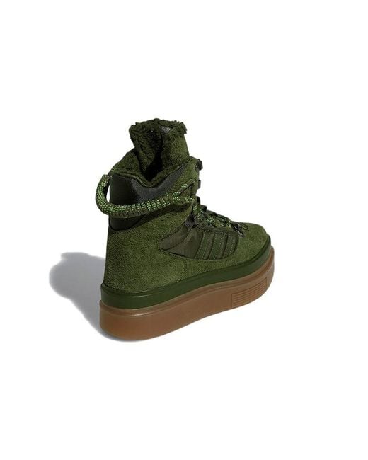 Adidas Green (Wmns) Ivy Park X Super Sleek Boot 'Halls Of Ivy'