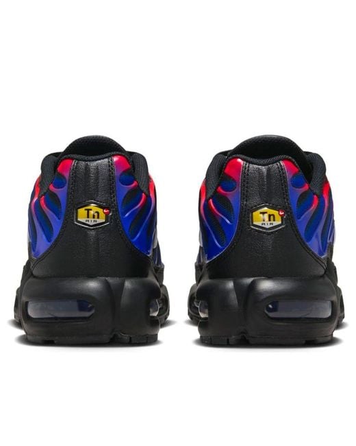 Nike Blue Air Max Plus Shoes for men