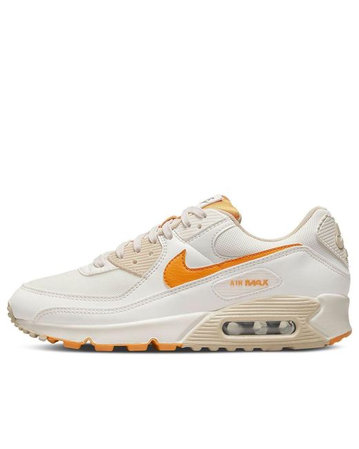 Nike White (Wmns) Air Max 90 Se 'Phantom Light Curry'