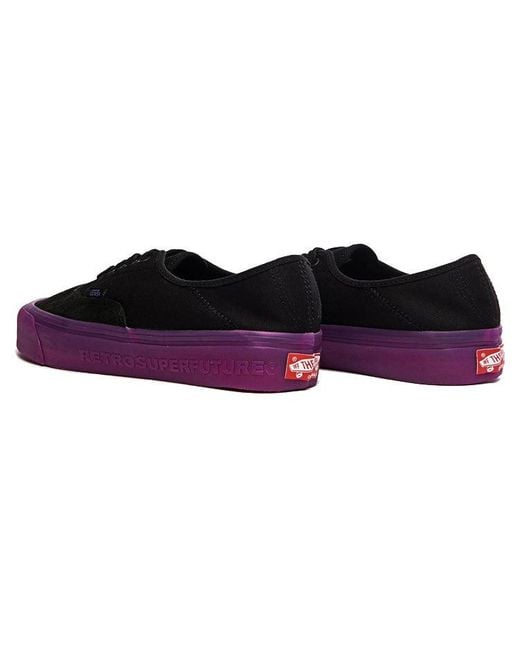 Vans Red Retrosuperfuture X Style 43 Lx for men