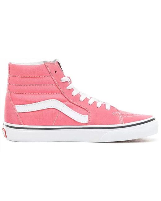Vans Pink Sk8-Hi 'Strawberry' for men