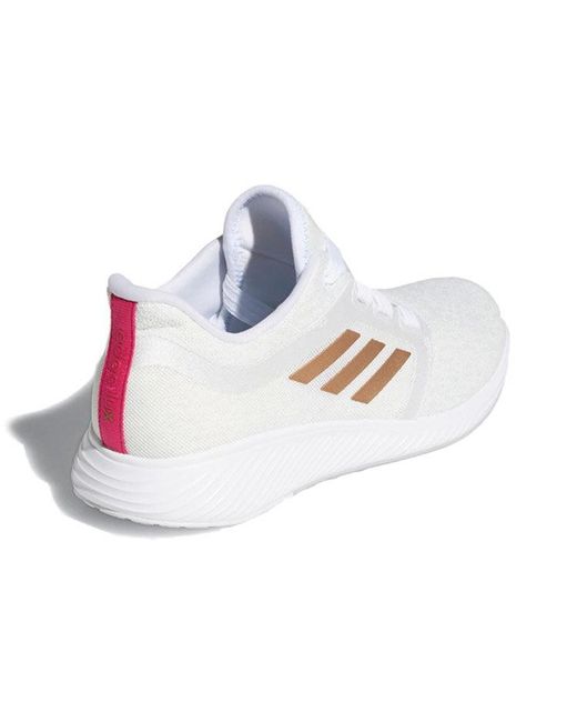Adidas White (Wmns) Edge Lux 3 'Copper Metallic'