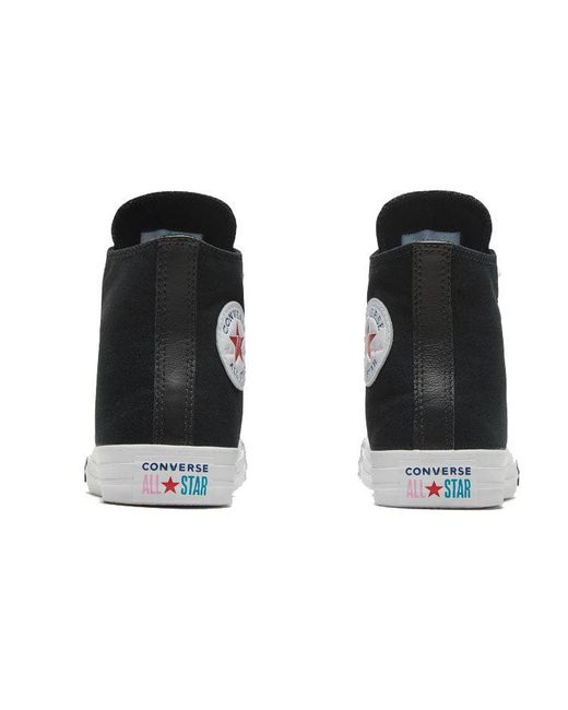 Converse Black (Wmns) Chuck Taylor All Star Voltage High Top
