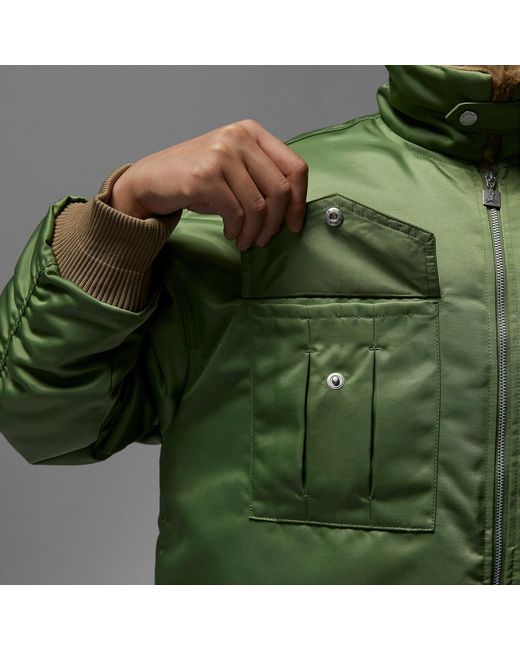 Nike Green Renegade Jacket Asia Sizing
