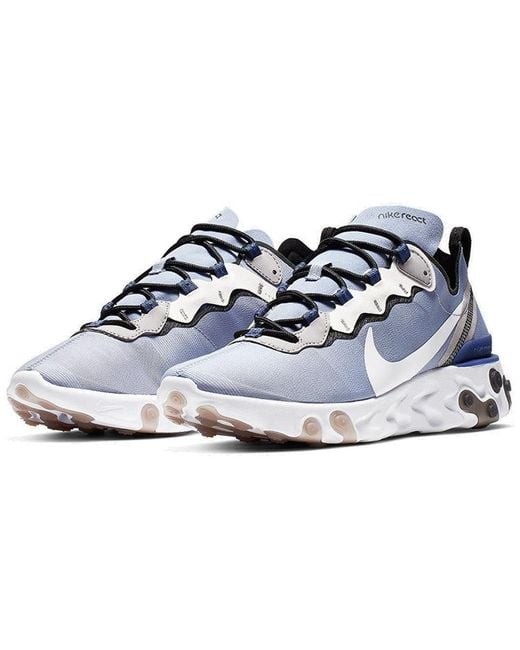 Nike Blue React Element 55 Fog' for men