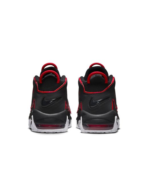 Nike Black Air More Uptempo Toe Air Toe' for men