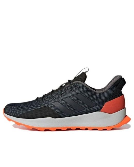 Adidas Blue Questar Trail 'Carbon' for men