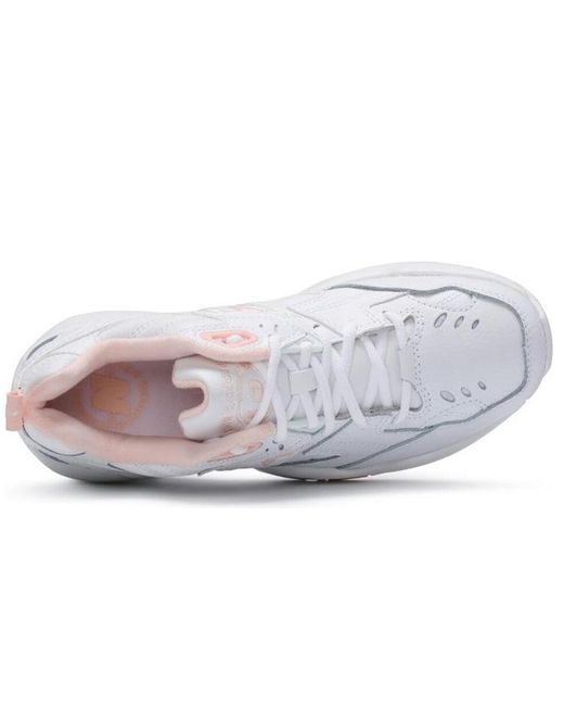 New Balance White (Wmns) 608 Series