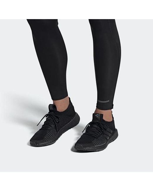 Adidas Black Pulseboost Hd 'Core Balck' for men