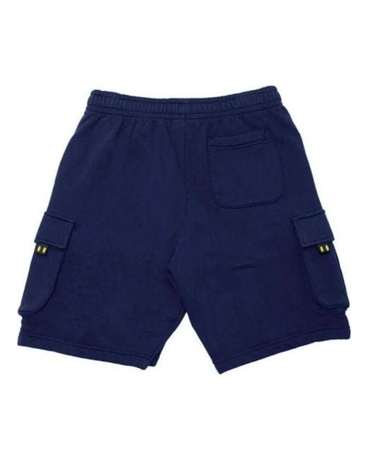 Drew House Blue Cargo Shorts for men