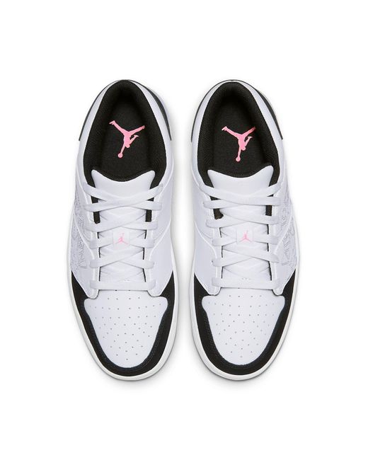 Nike White Jordan Nu Retro 1 Low Dongdan for men