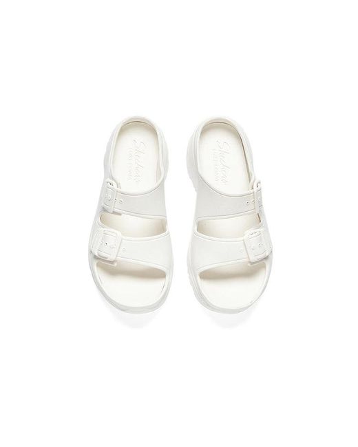 Skechers White (Wmns) D'Lites 2.0