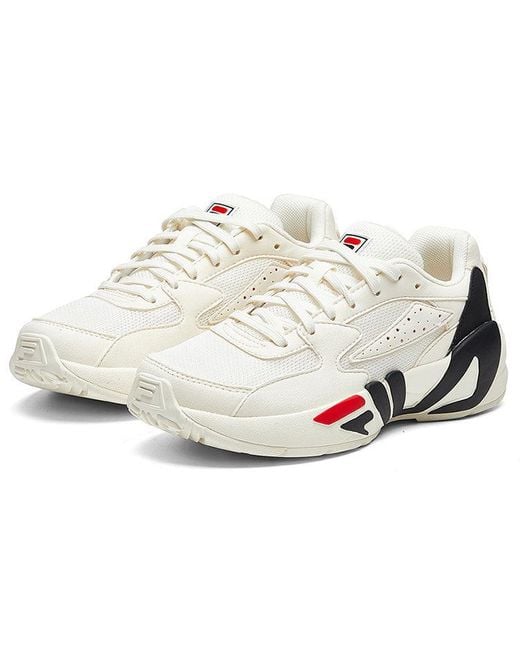 Fila White (Wmns) Mind Blower Low-Running Shoes