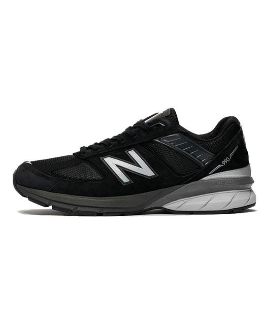 New Balance Black 990V5 Made for men