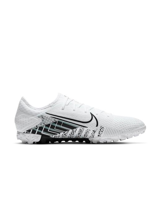 Nike White Vapor 13 Pro Mds Tf Turf Soccer Shoes for men