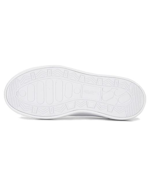 PUMA White (Wmns) Lajla Lthr
