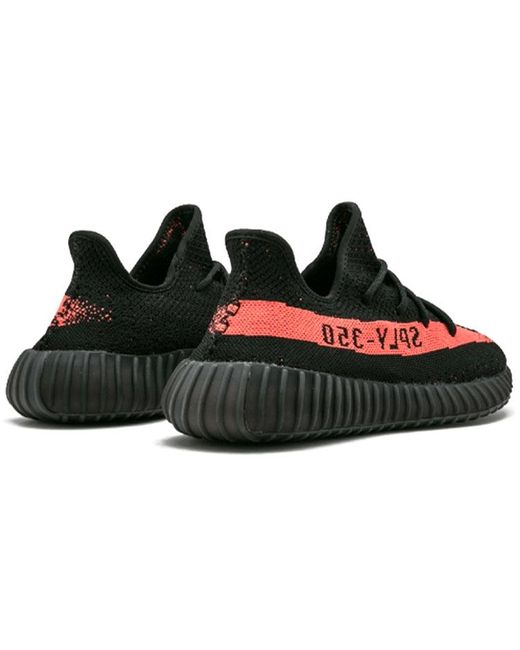 Adidas Black Yeezy Boost 350 V2 for men