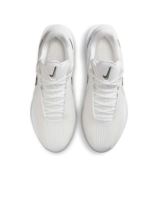 Nike White Air Zoom Gt Cut 3 Turbo Metallic' for men