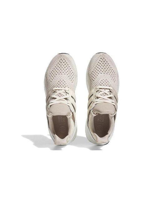 Adidas White (Wmns) Ultraboost 1.0 Shoes 'Wonder Taupe'